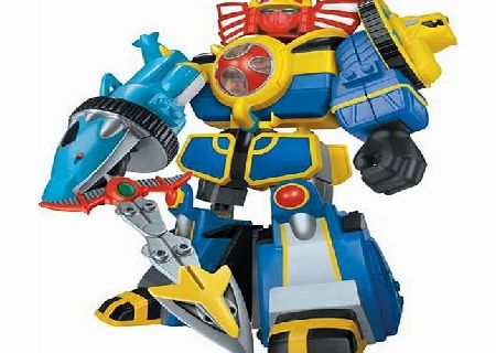 Power Ranger 5721 Ninja Storm Megazord 65pc