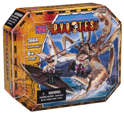 Mega Bloks Pyrates Razorscales