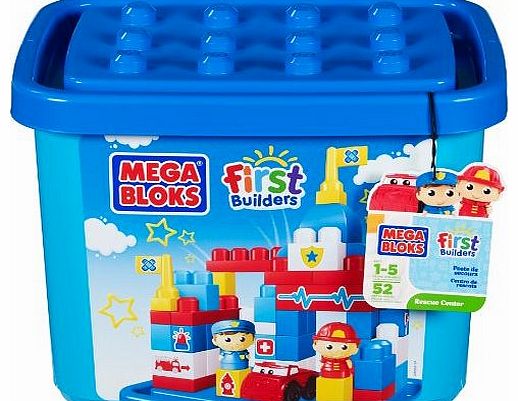 Rescue Center Building Block Bucket