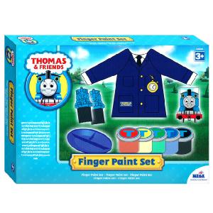 RoseArt Thomas The Tank Engine Finger Paint Set