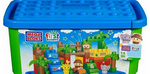 Mega Bloks Safari Tub