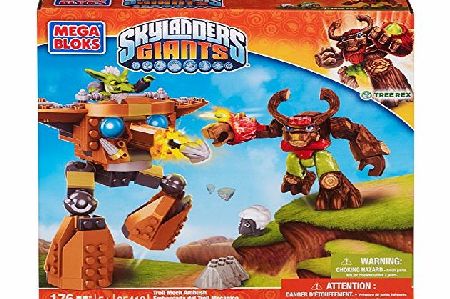 Mega Bloks Skylanders Troll Mech Ambush