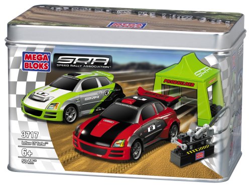 Mega Bloks Speed Rally 2-Go Series - Influx GT Turbo SRA (3717)