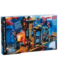 Mega Bloks Spiderman Streets of Venom Playset 2016