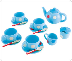 Mega Bloks Spotty Tea Set