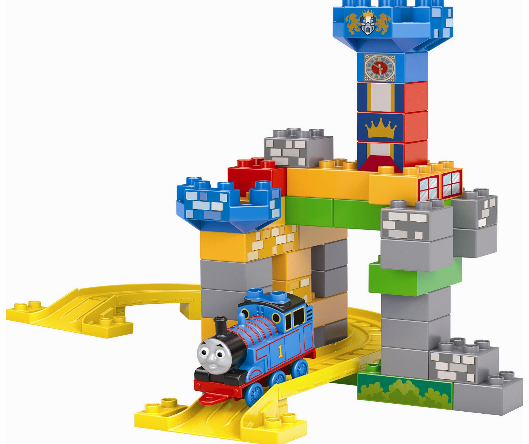 Mega Bloks Thomas Visits The Castle