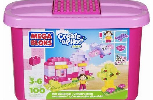 Ultimate Building Mini Blocks Tub for Girls