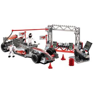 Vodafone McLaren Mercedes Pitstop