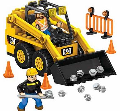 World Builders CAT Skid Steer Loader