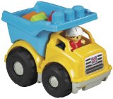 Mega Brands Mega Bloks Dump Truck