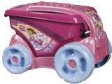 Mega Brands Mega Bloks Pink Fill and Dump Wagon