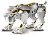 Mega Brands Megabrands Magnetix Magna-saurs Saber Tooth Tiger