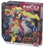 Mega Brands Neo Shifters Robot Tephra Rhy (Templar Warrior)