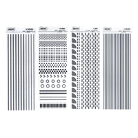 L1520 STRAIGHT TRACK 1.5/2.0MM (RC)