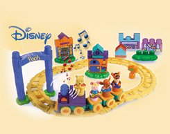 MEGABLOKS disney musical railway