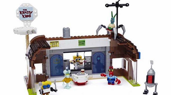 Mega Bloks Spongebob Squarepants Krusty Crab