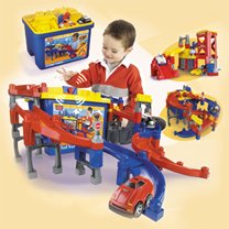 MEGABLOKS tiny n tuff fast tracks