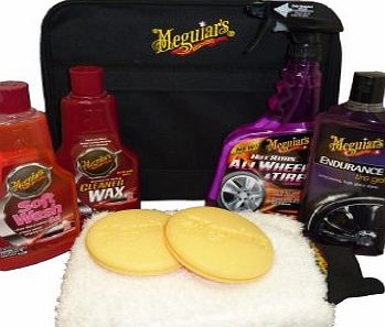 Meguiars Car Care Products Meguiars AMKIT1 Meguiars Classic Car Care Kit