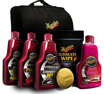 Meguiars Car Care Products Meguiars ``Gerannikit`` Car Care Kit 110-Year Anniversary Edition