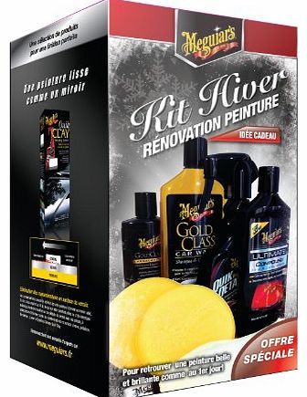 Meguiars Winter Paint Care Kit