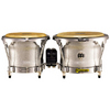 Meinl Free Ride Series FFB400 Fiberglass Bongos (Sterling Silver)