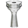Plain Aluminium Darbuka (8 x 14 1/2)