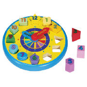 & Doug Shape Sorting Clock