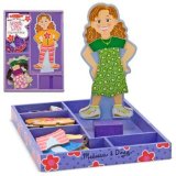 Melissa and Doug Maggie Leigh Magnetic Dress-Up