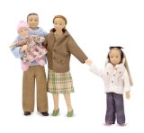 Melissa & Doug Melissa and Doug Victorian Doll Family