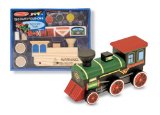 Melissa & Doug Melissa and Doug Wooden Train -DYO