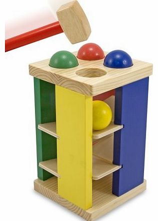 Melissa & Doug Pound and Roll Tower