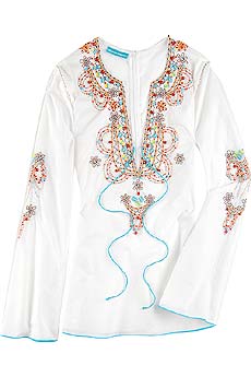 Kate embellished tunic top