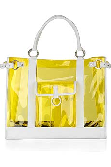 Melissa Odabash Nicolette perspex beach bag