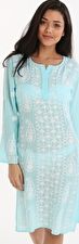 Melissa Odabash, 1295[^]258440 Tanya Kaftan - White and Sky