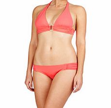 Melissa Odabash Texas coral bikini set