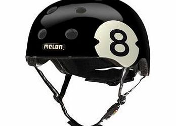 Melon Helmets 8 Ball Kids Helmet