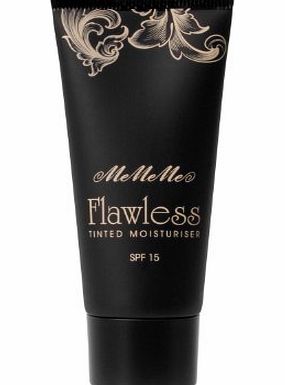 MeMeMe Cosmetics Me Me Me Cosmetics Flawless Finish Tinted Moisturiser Porcelain Pure SPF15