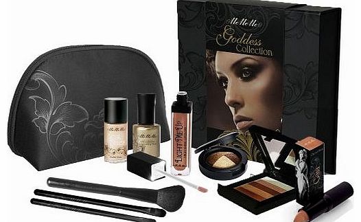 MeMeMe Cosmetics Ultimate Golden Goddess Collection