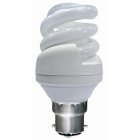 Memolux 11 Watt Mini Spiral Lightbulb