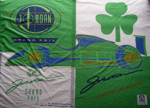 Memorabilia Flags Jordan 1992 Team Flag