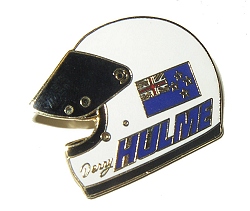 Memorabilia Hulme Helmet