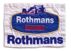 Memorabilia Large Rothmans Overalls Patch Measures 33cm X 24cm (13`` X 9 1/2`` )