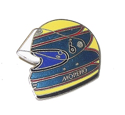 Memorabilia Moreno Helmet