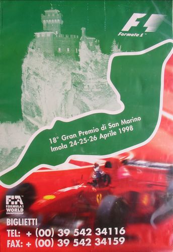 San Marino 1998 Large Poster