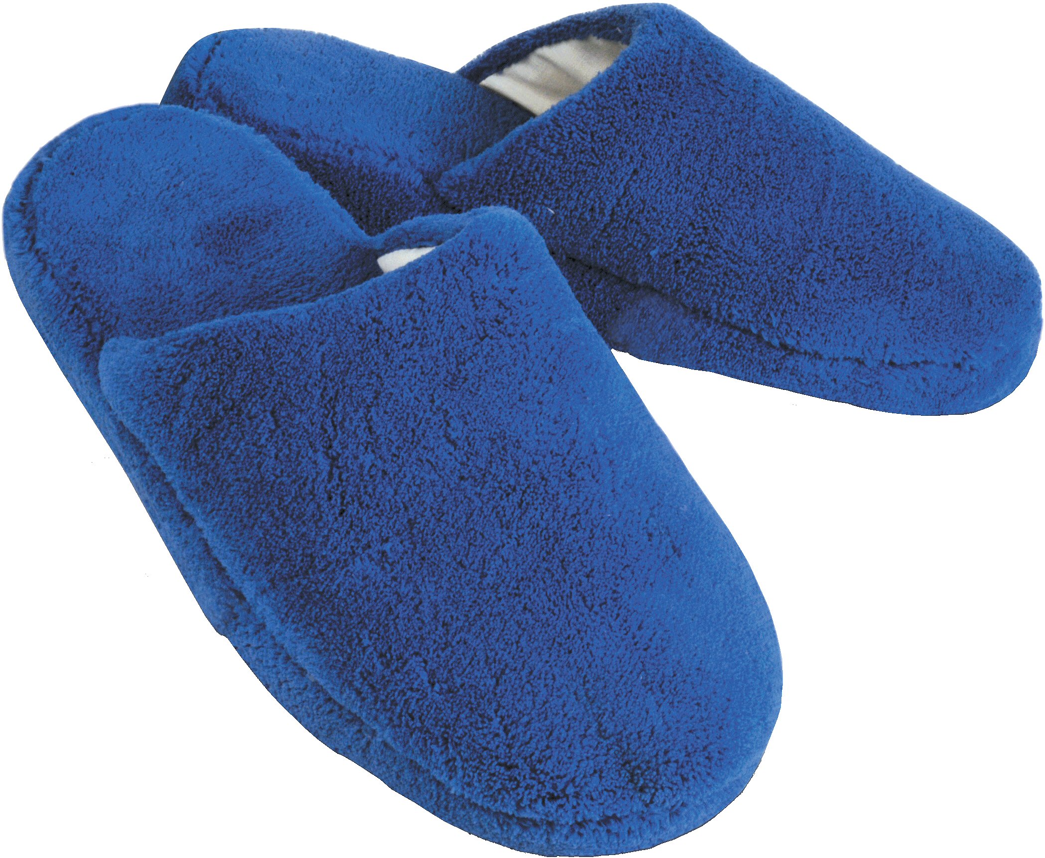 Memory Foam Slippers - Royal Blue