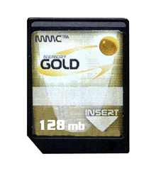 Memory Gold P128MBSM