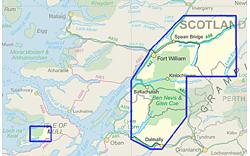 Explorer Region 13- Ben Nevis Glencoe