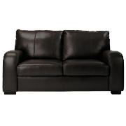 Leather Sofa, Black