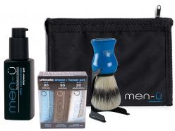 MEN-U BLUE COMPACT TRAVEL KIT (6 PRODUCTS)