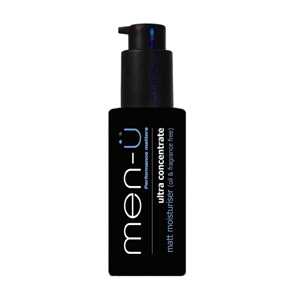 men-u Matt Moisturiser with Sebum Absorbers 100ml